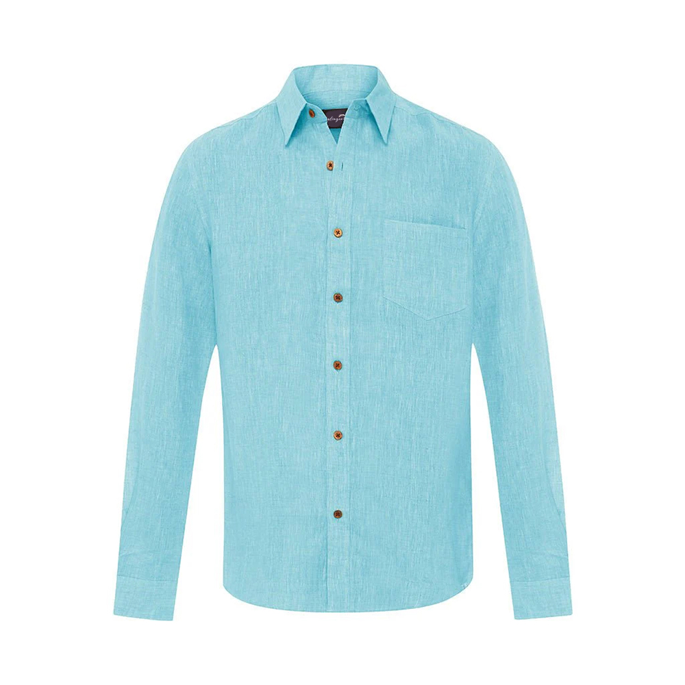 Casual hot-selling fashion high-quality long-sleeved shirts