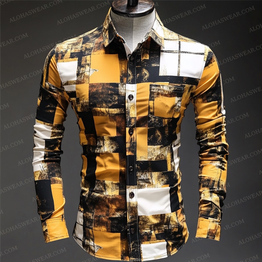 2025 Most popular Men's Fashion Shirt high quality