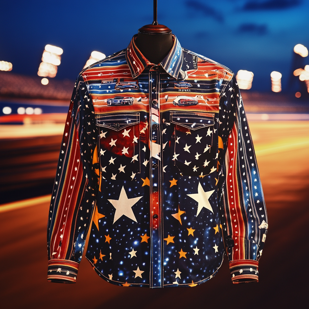 Racing shirt Racer long-sleeved shirt High quality High elasticity