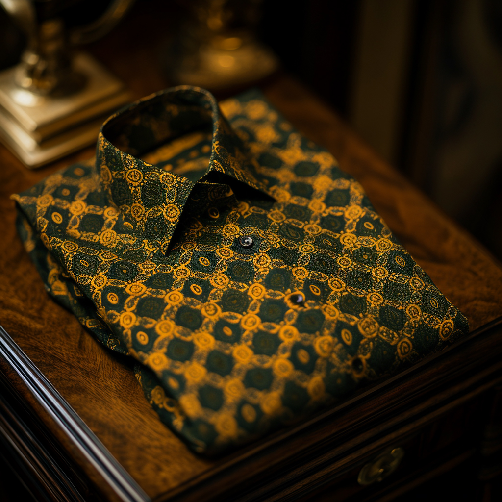 Moroccan Elegant Style men's fashion high quality Suits shirt