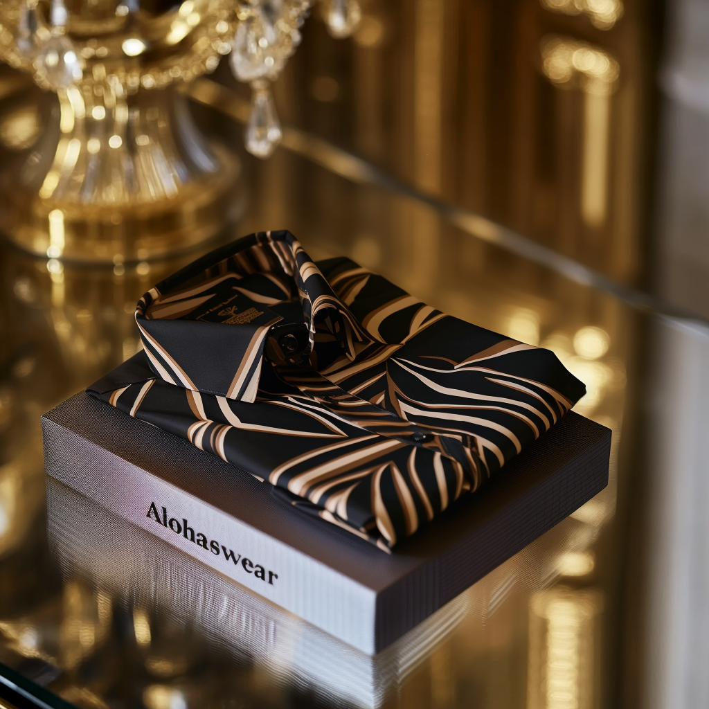 Palace aristocratic Luxury men's fashion high quality Suits shirt