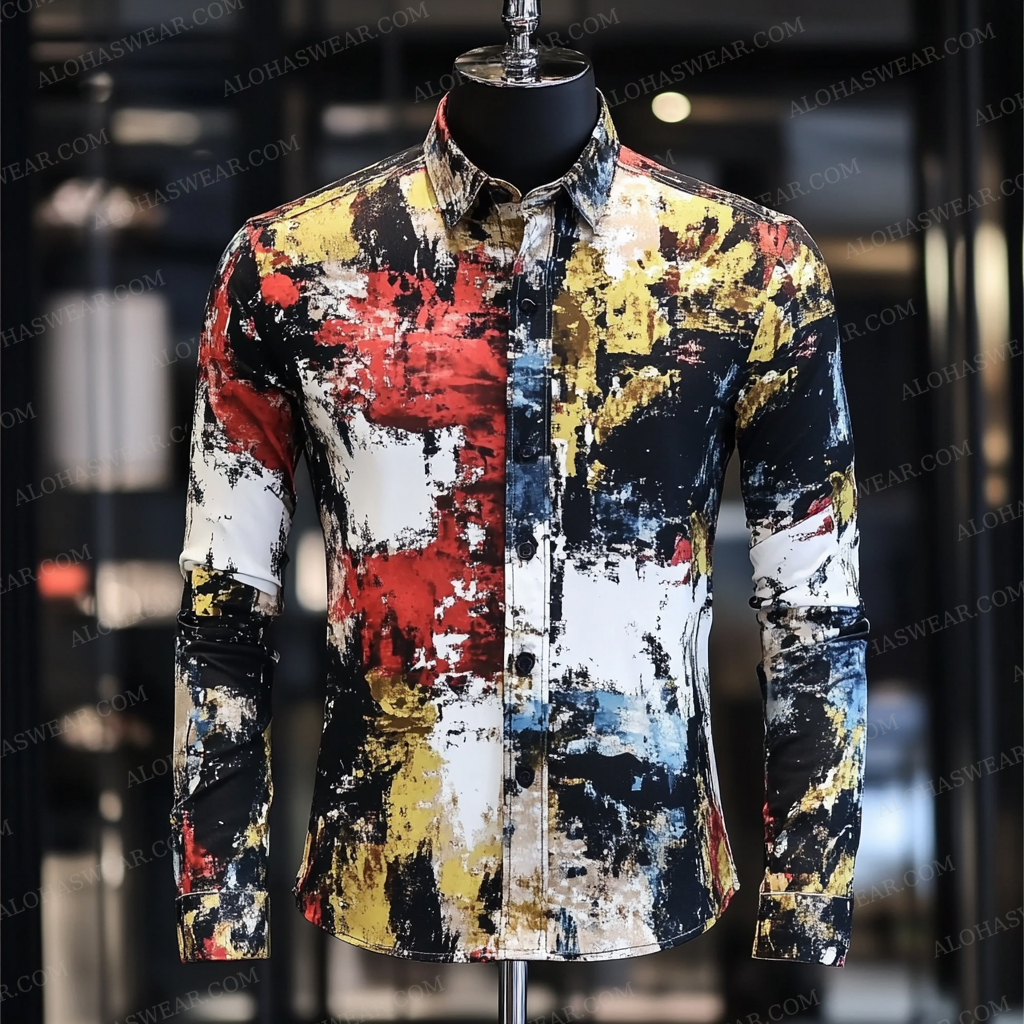 2025 Most popular Men's Fashion Shirt high quality