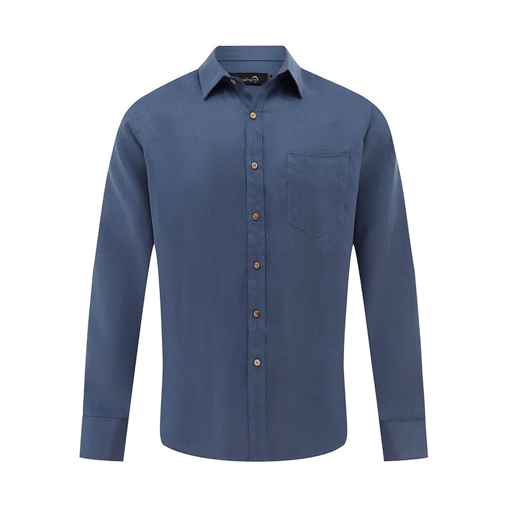 Casual hot-selling fashion high-quality long-sleeved shirts