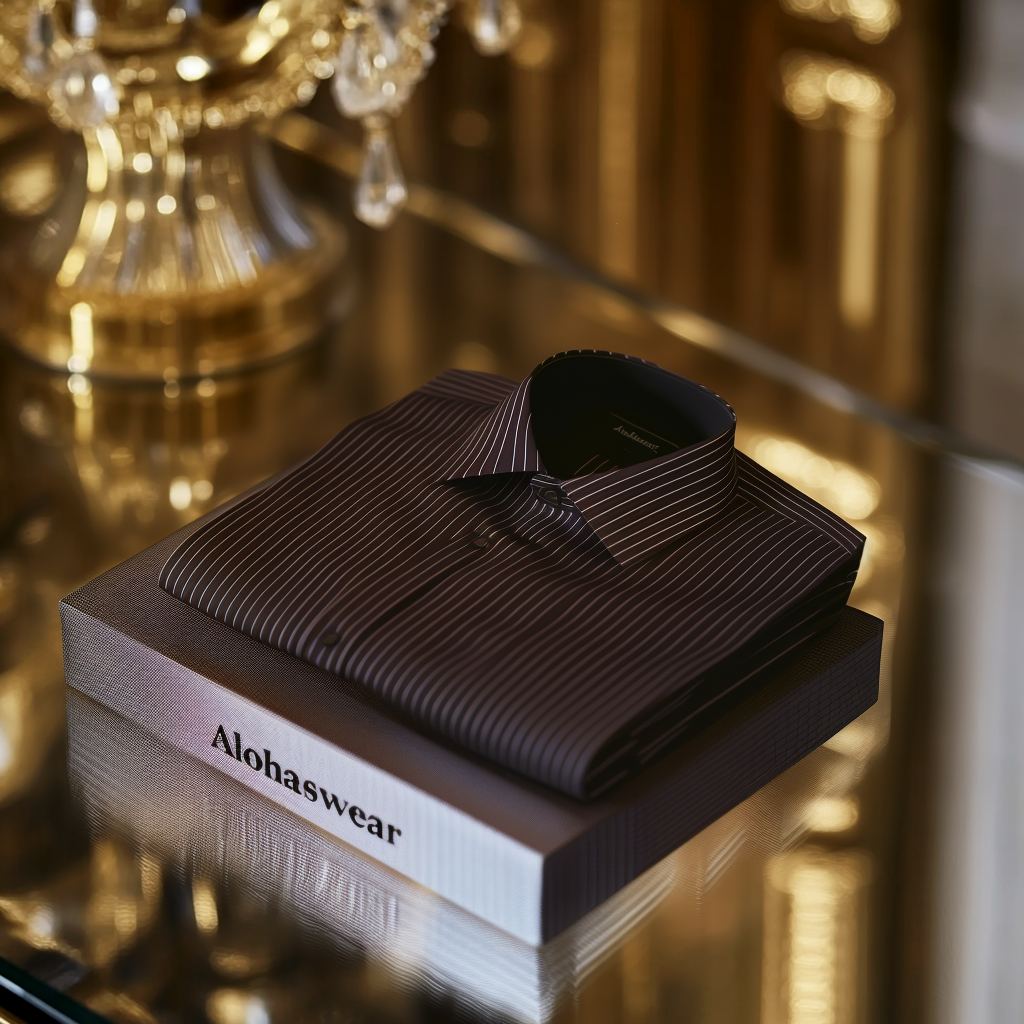 Palace aristocratic Luxury men's fashion high quality Suits shirt