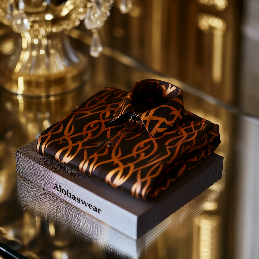 Halloween Palace aristocratic Luxury men's fashion high quality Suits shirt