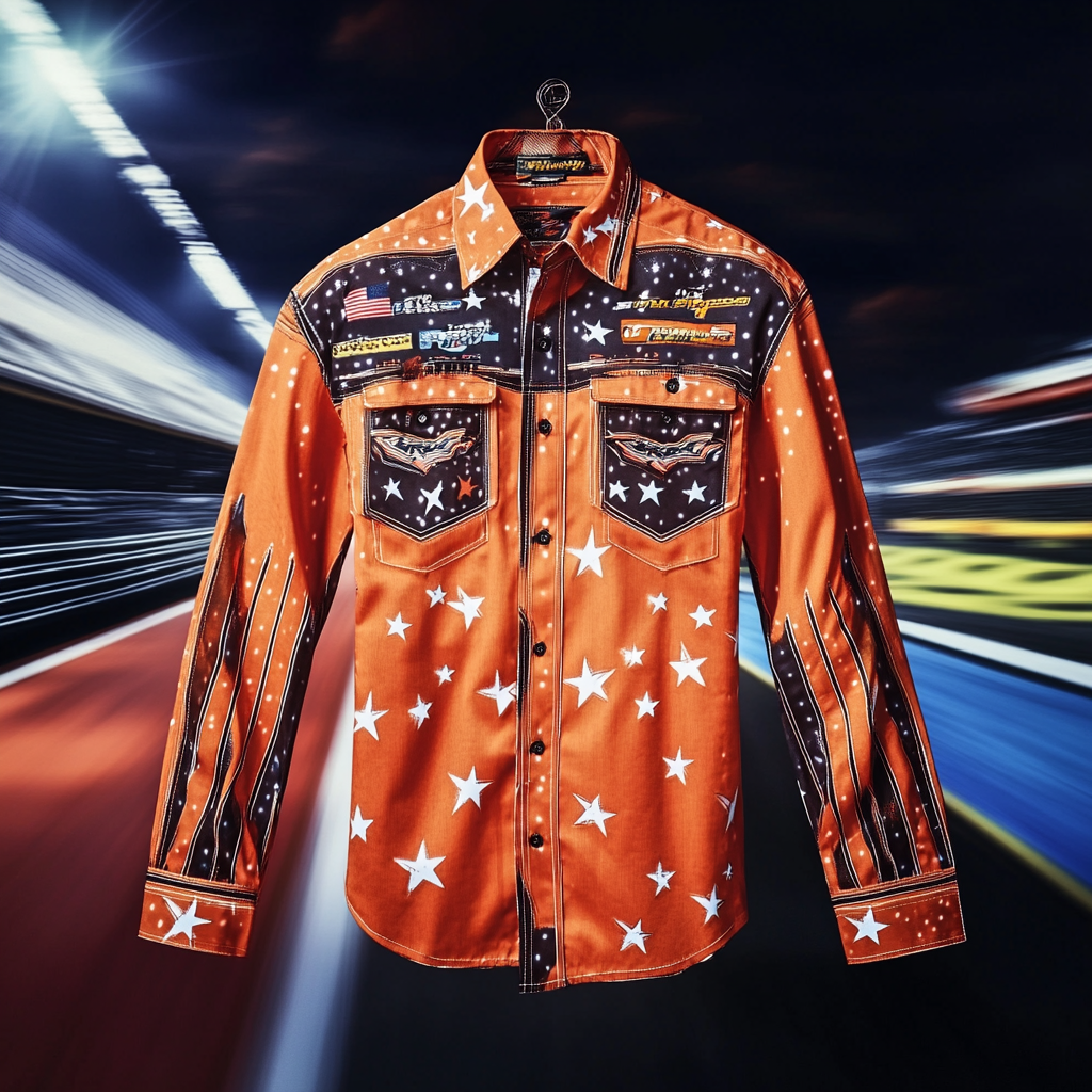 Racing shirt Racer long-sleeved shirt High quality High elasticity