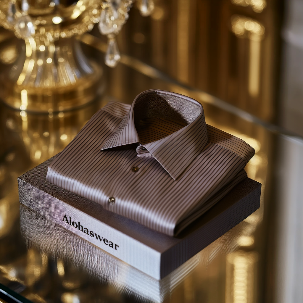 Palace aristocratic Luxury men's fashion high quality Suits shirt