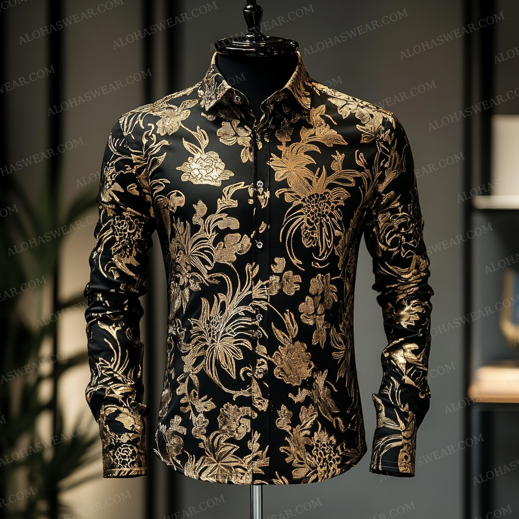 2025 Most popular Men's Fashion Shirt high quality