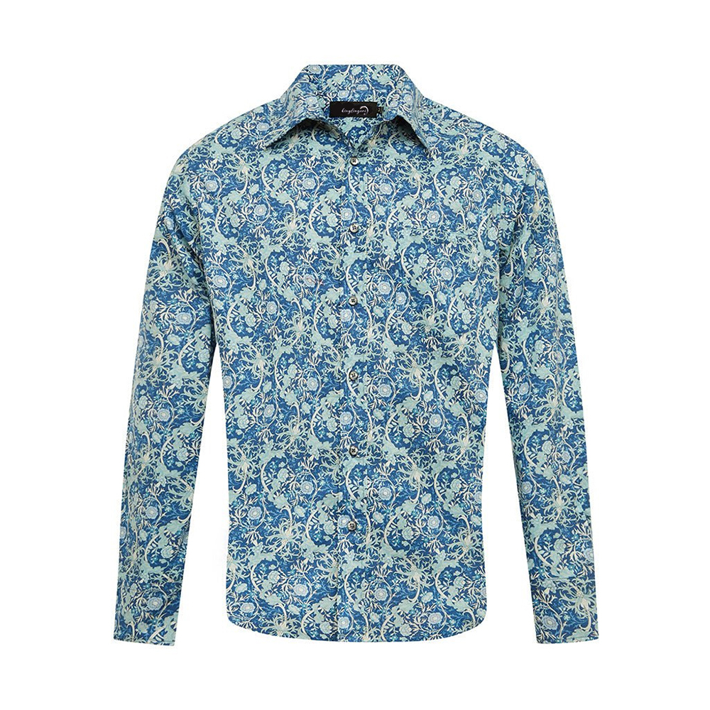 Casual hot-selling fashion high-quality long-sleeved shirts