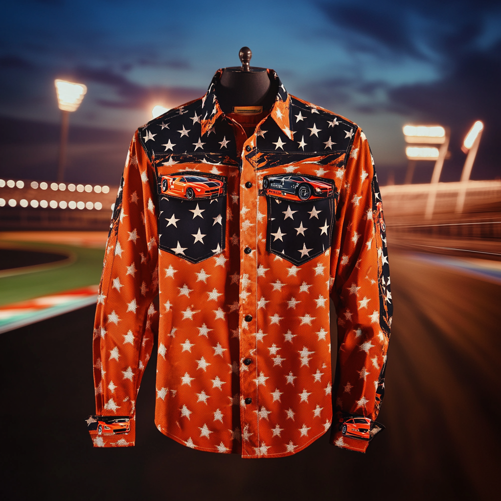 Racing shirt Racer long-sleeved shirt High quality High elasticity