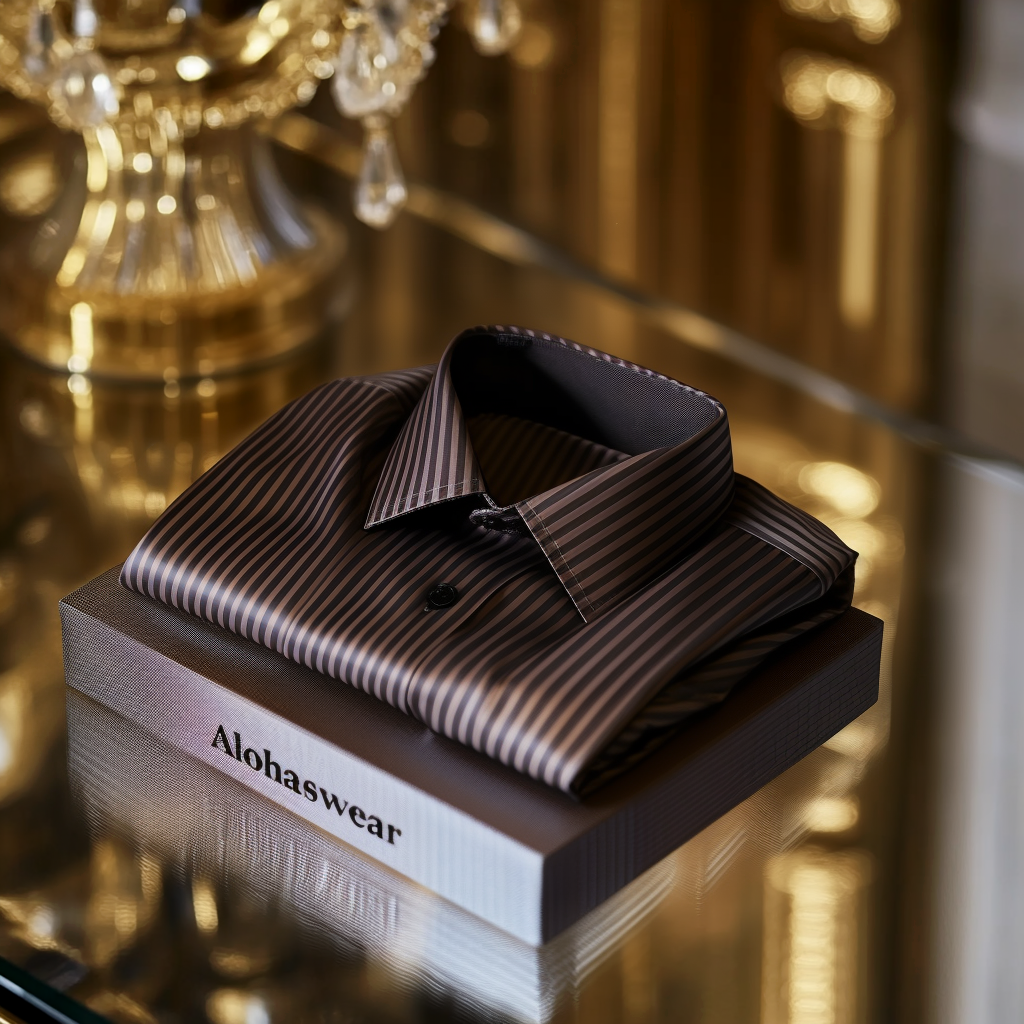 Palace aristocratic Luxury men's fashion high quality Suits shirt