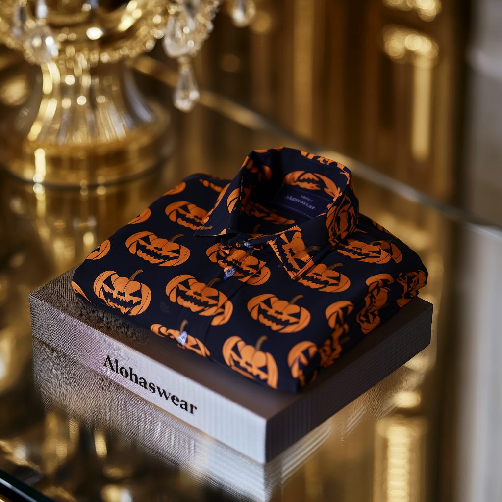 Halloween Palace aristocratic Luxury men's fashion high quality Suits shirt