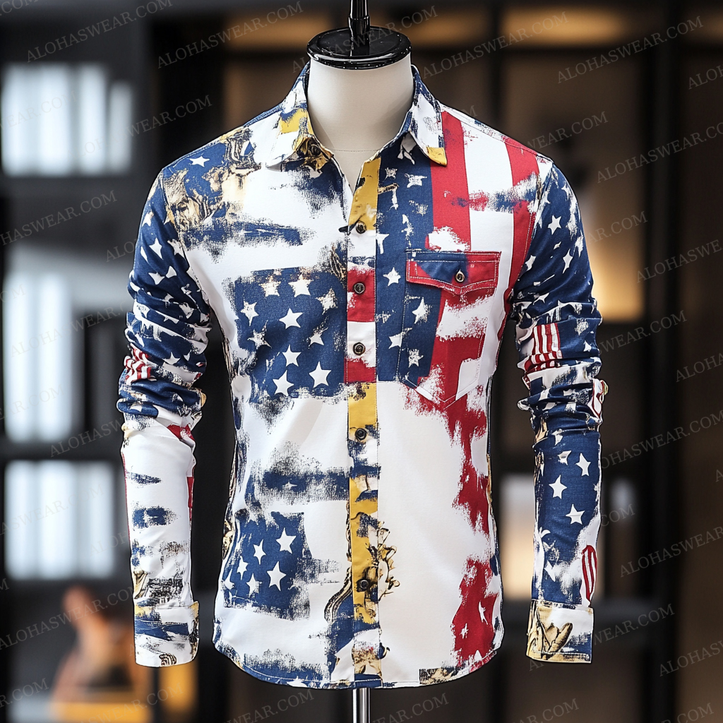 2025 Most popular Men's Fashion Shirt high quality