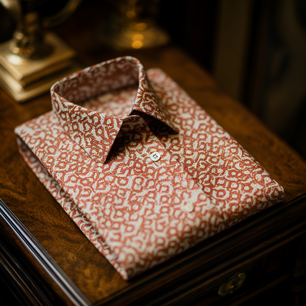 Moroccan Elegant Style men's fashion high quality Suits shirt