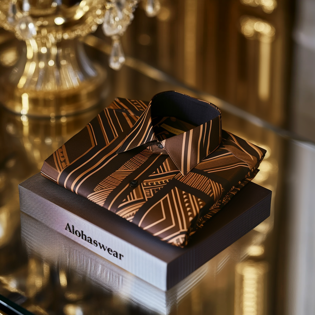 Palace aristocratic Luxury men's fashion high quality Suits shirt