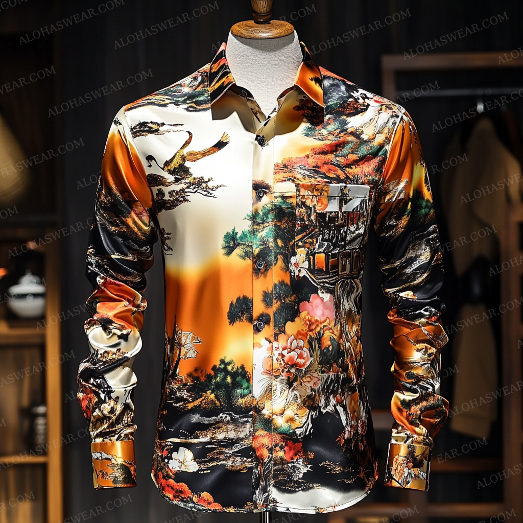 2025 Most popular Men's Fashion Shirt high quality