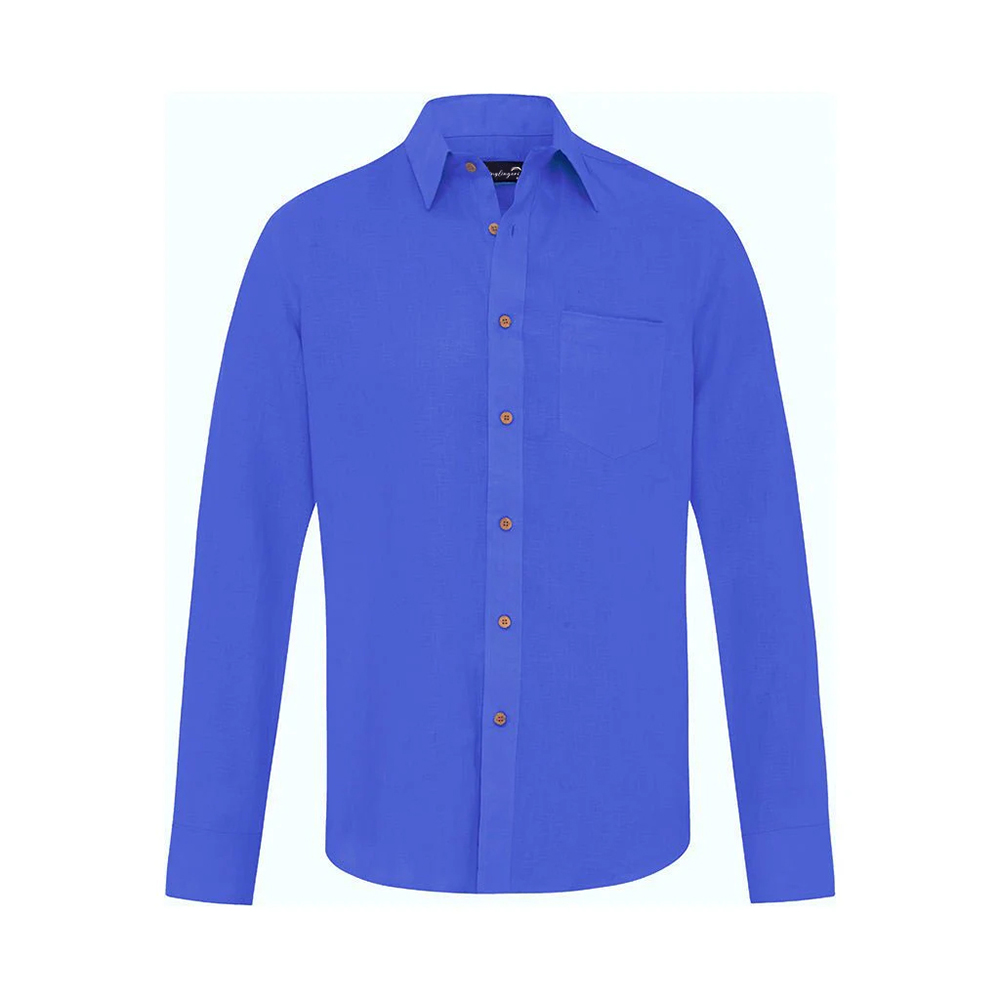Casual hot-selling fashion high-quality long-sleeved shirts