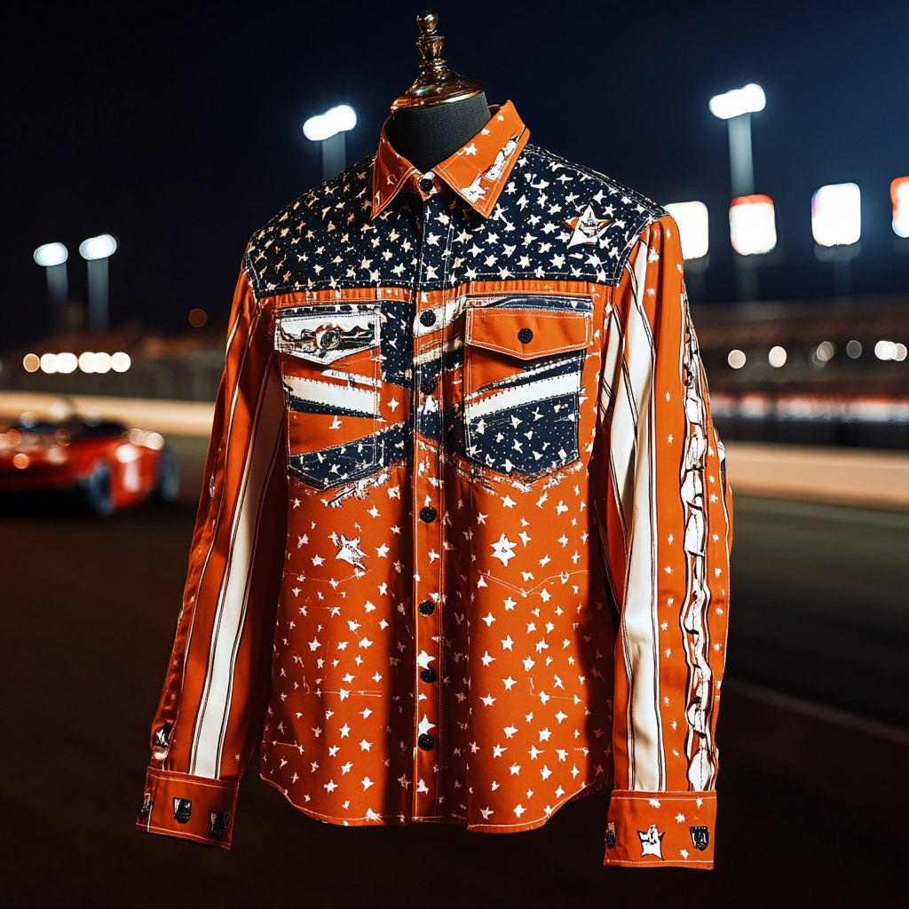 Racing shirt Racer long-sleeved shirt High quality High elasticity