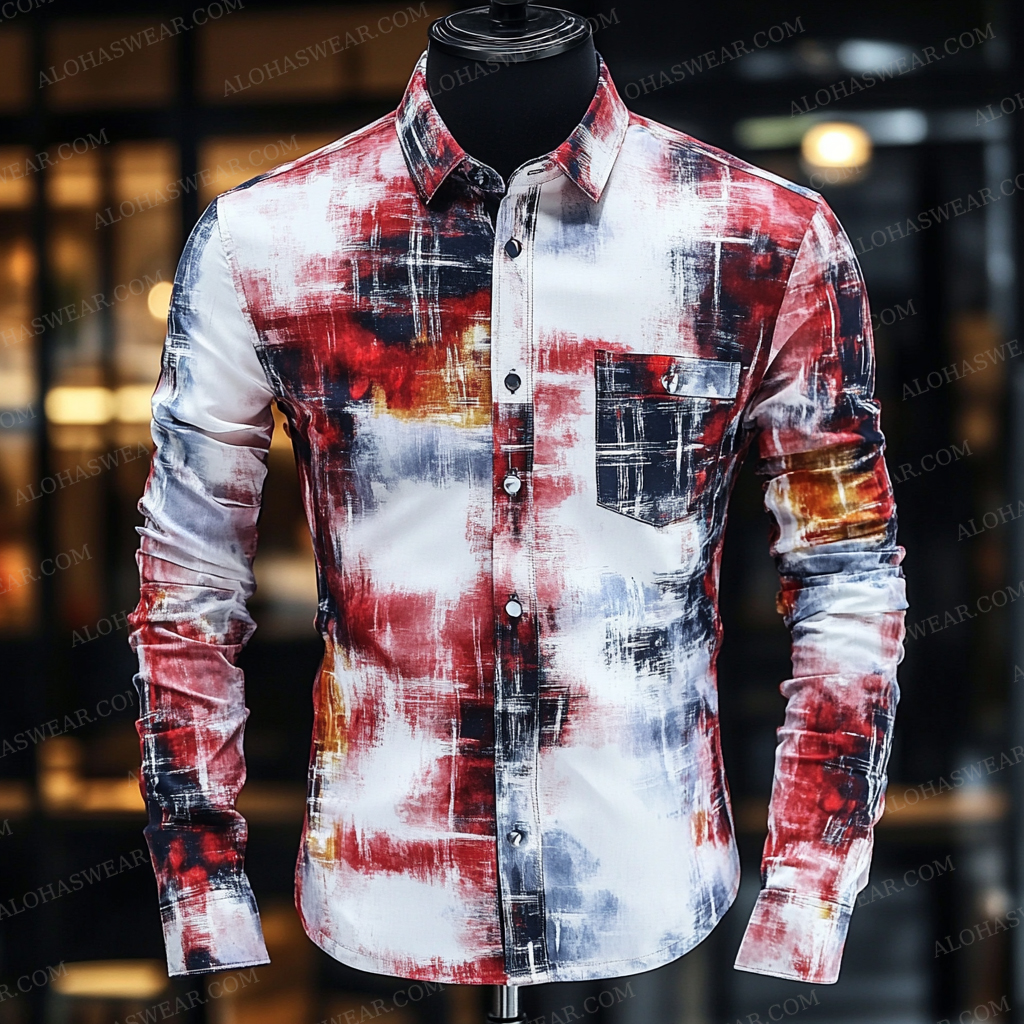 2025 Most popular Men's Fashion Shirt high quality