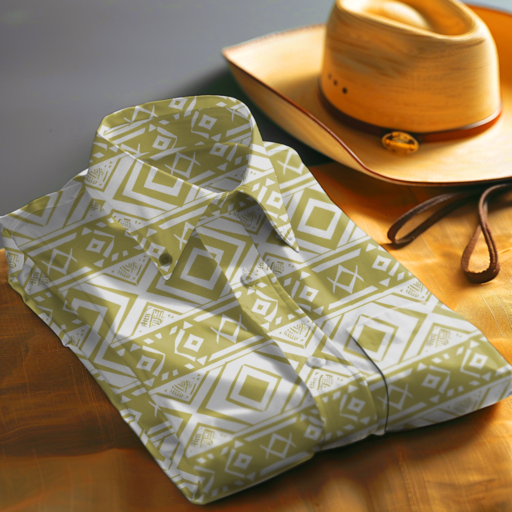 Aztec Western Styles Men fashion 100% Cotton Shirt Premium Fabric