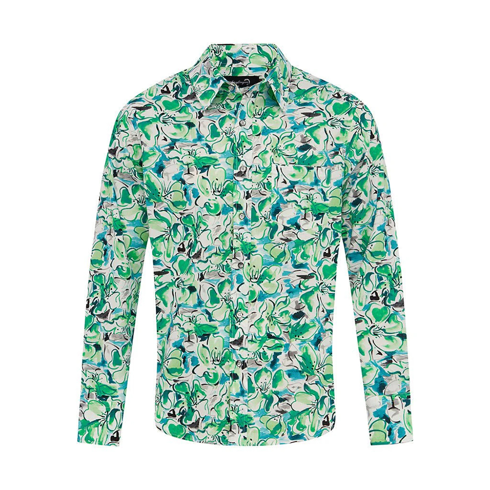 Casual hot-selling fashion high-quality long-sleeved shirts