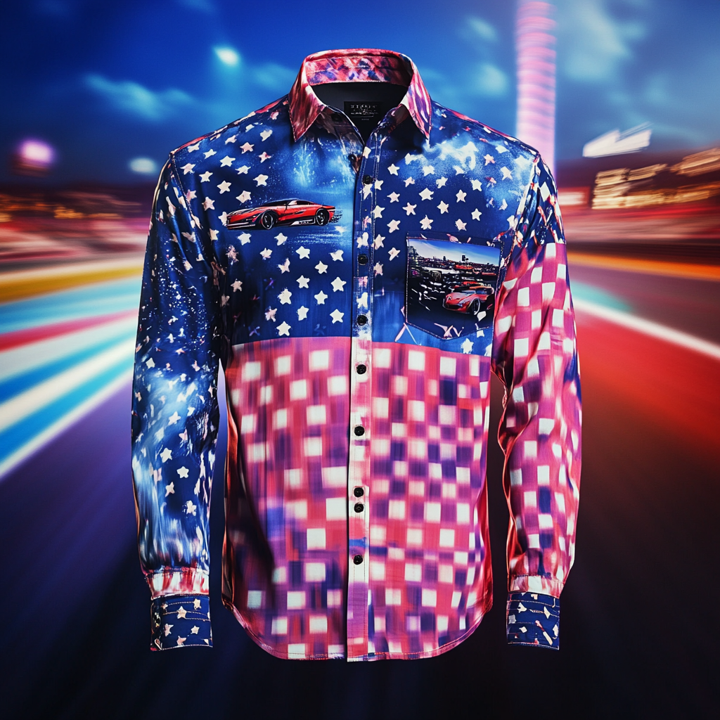 Racing shirt Racer long-sleeved shirt High quality High elasticity