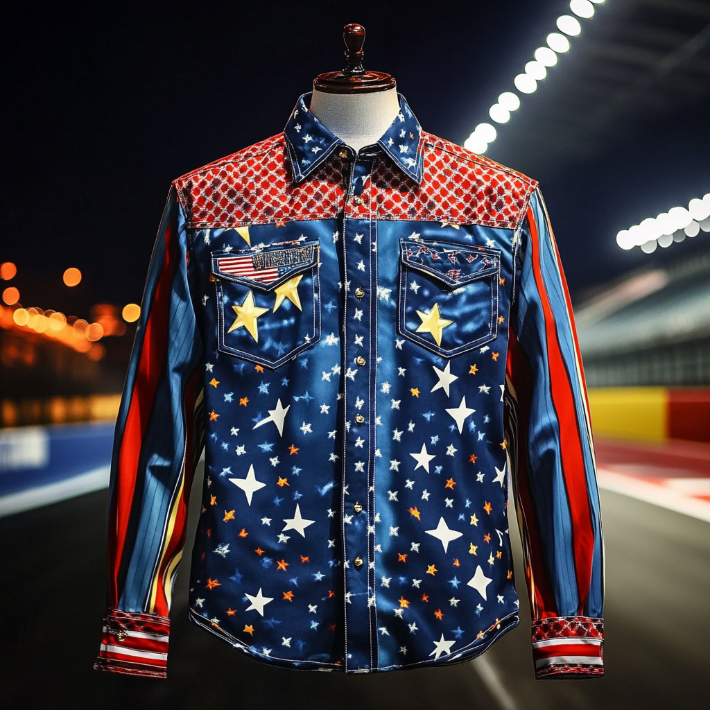 Racing shirt Racer long-sleeved shirt High quality High elasticity