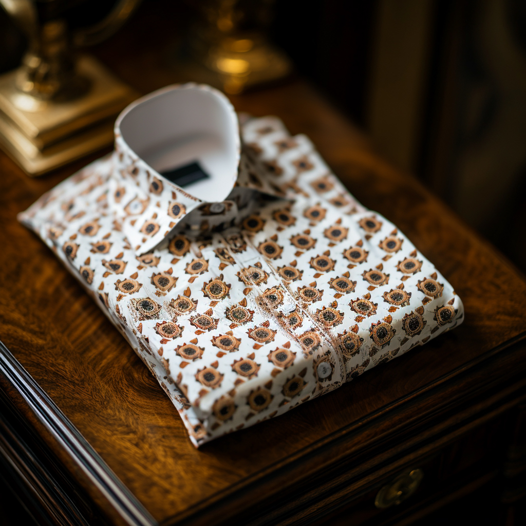 Moroccan Elegant Style men's fashion high quality Suits shirt