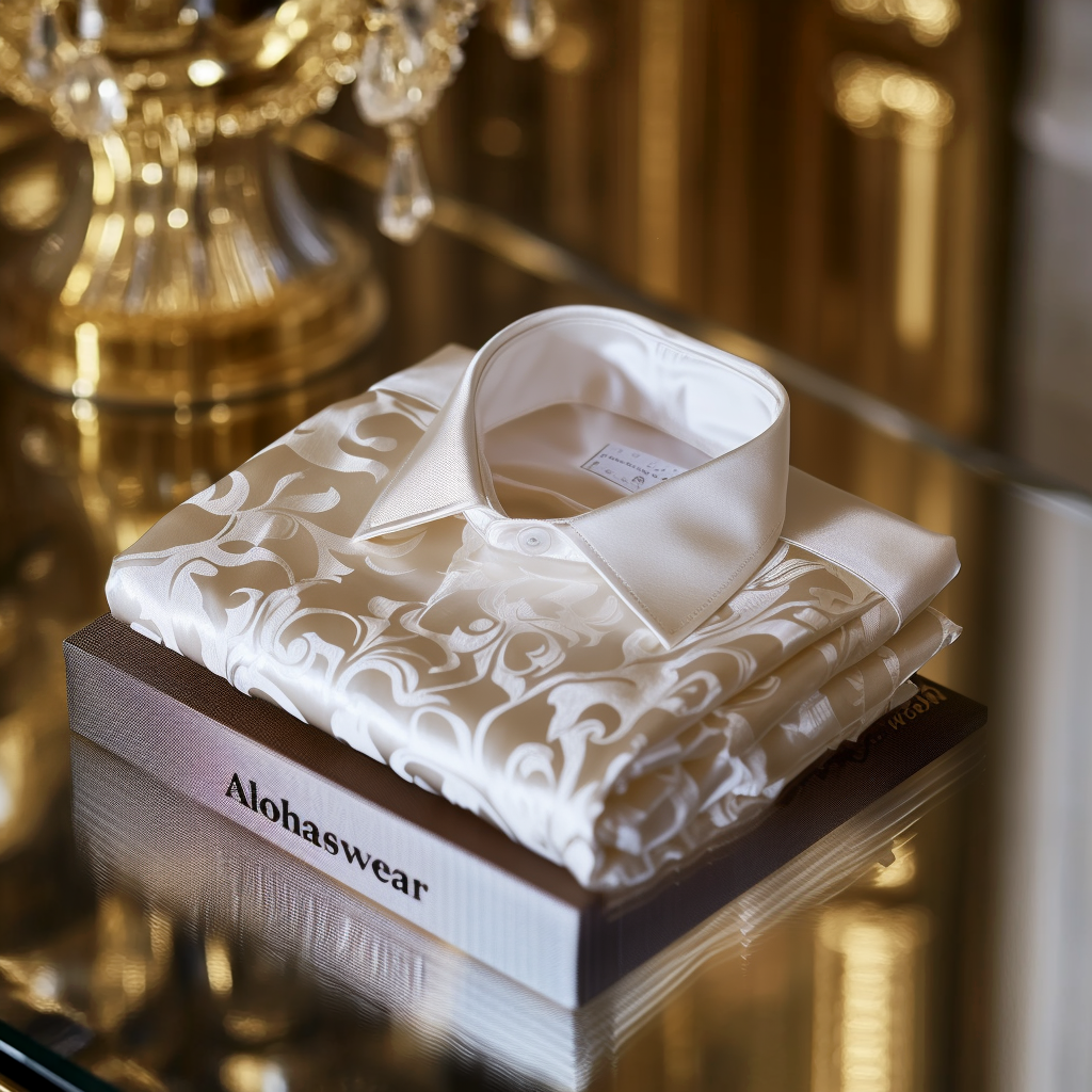 Palace aristocratic Luxury men's fashion high quality Suits shirt