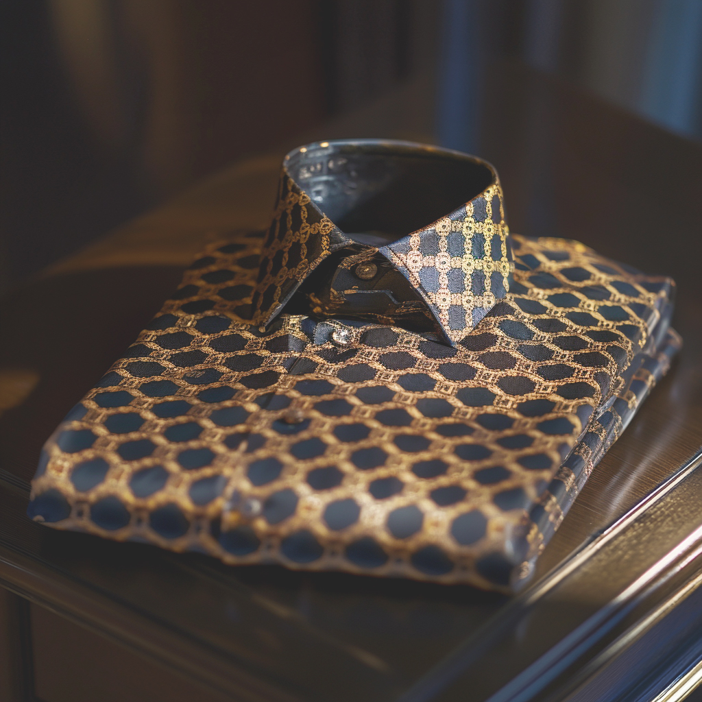 Noble Elegant Luxury men's fashion high quality Suits shirt