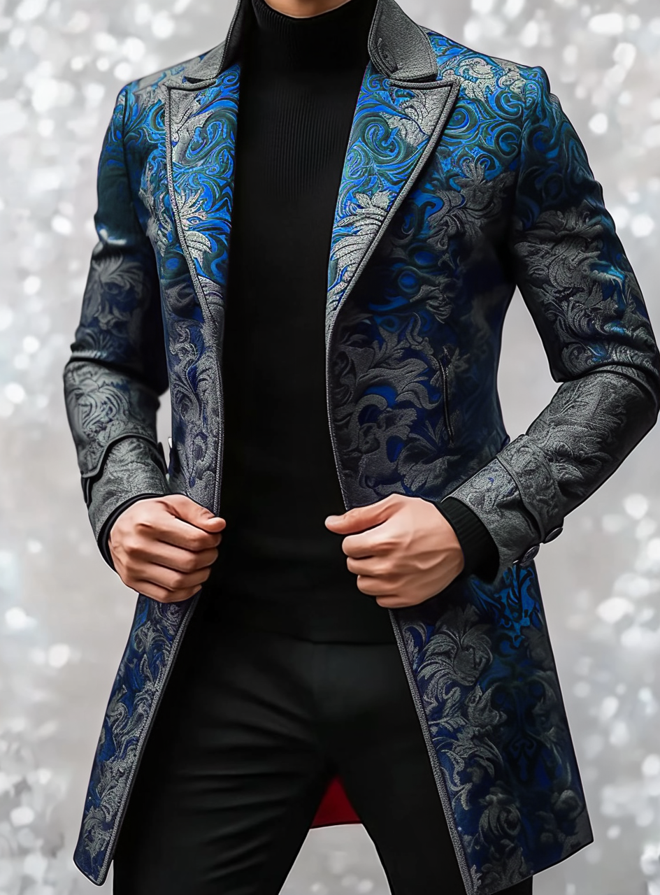 Casual Versatile Limited sale Men's Fashion High quality Jacket Coat