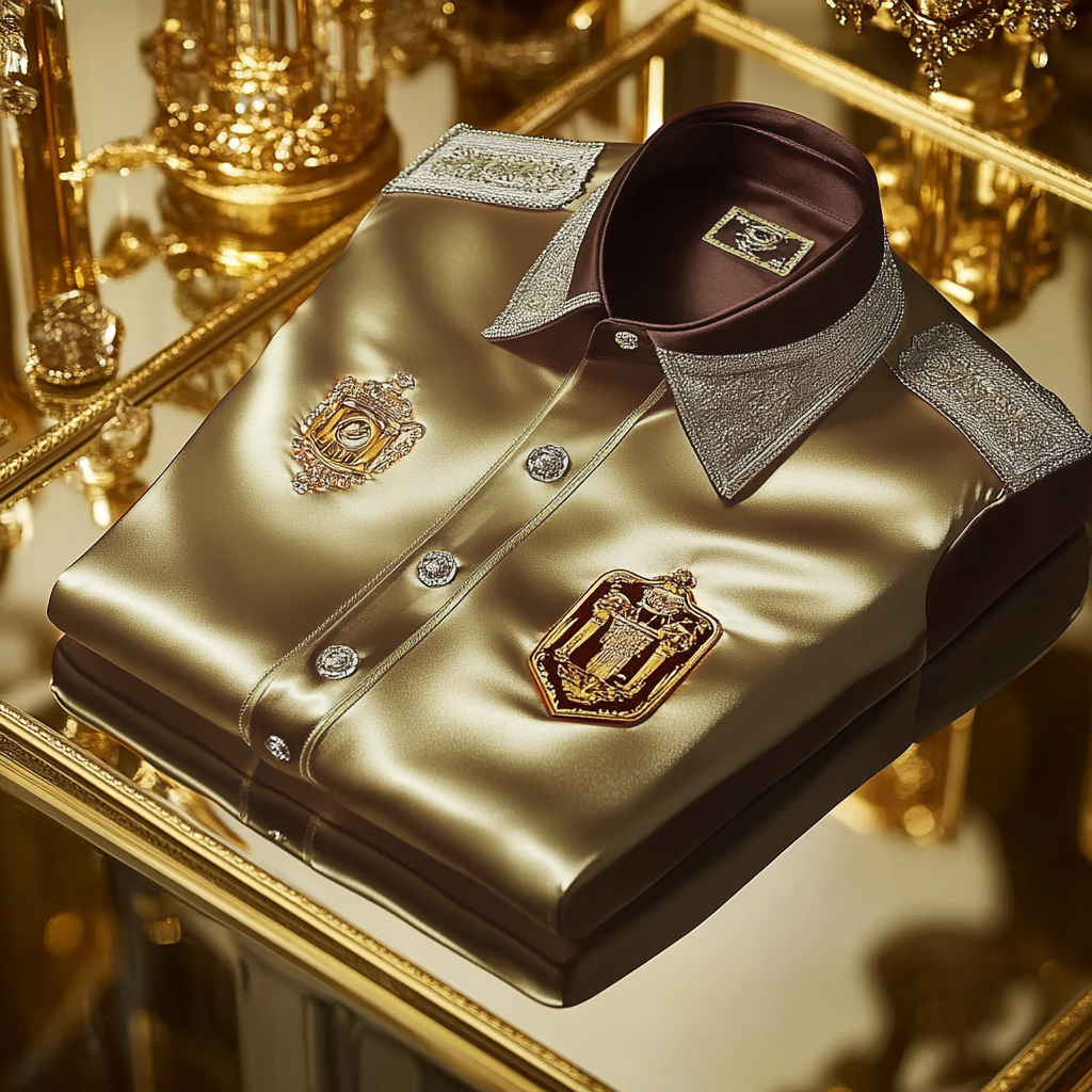 Luxury men's fashion high quality Suits shirt