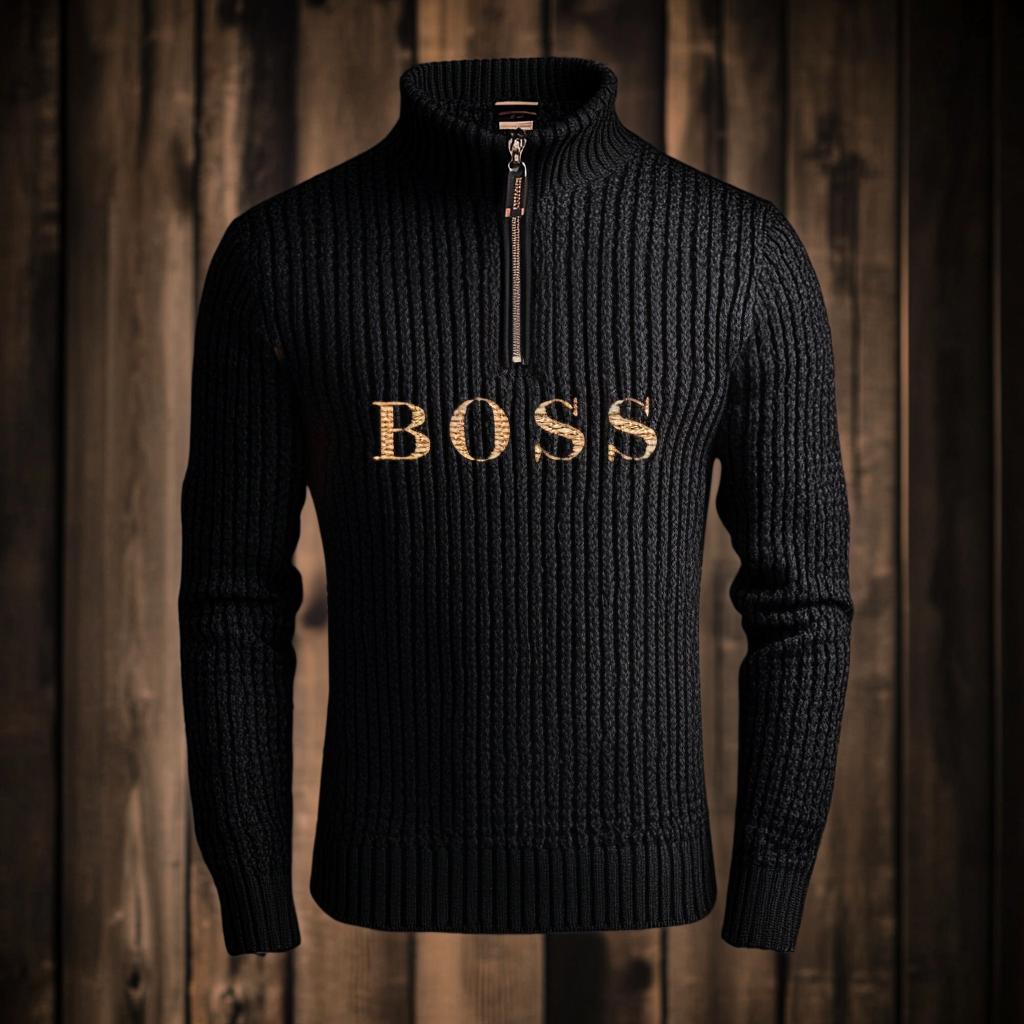 Western Sweater Sweatshirt Men‘s Fashion 