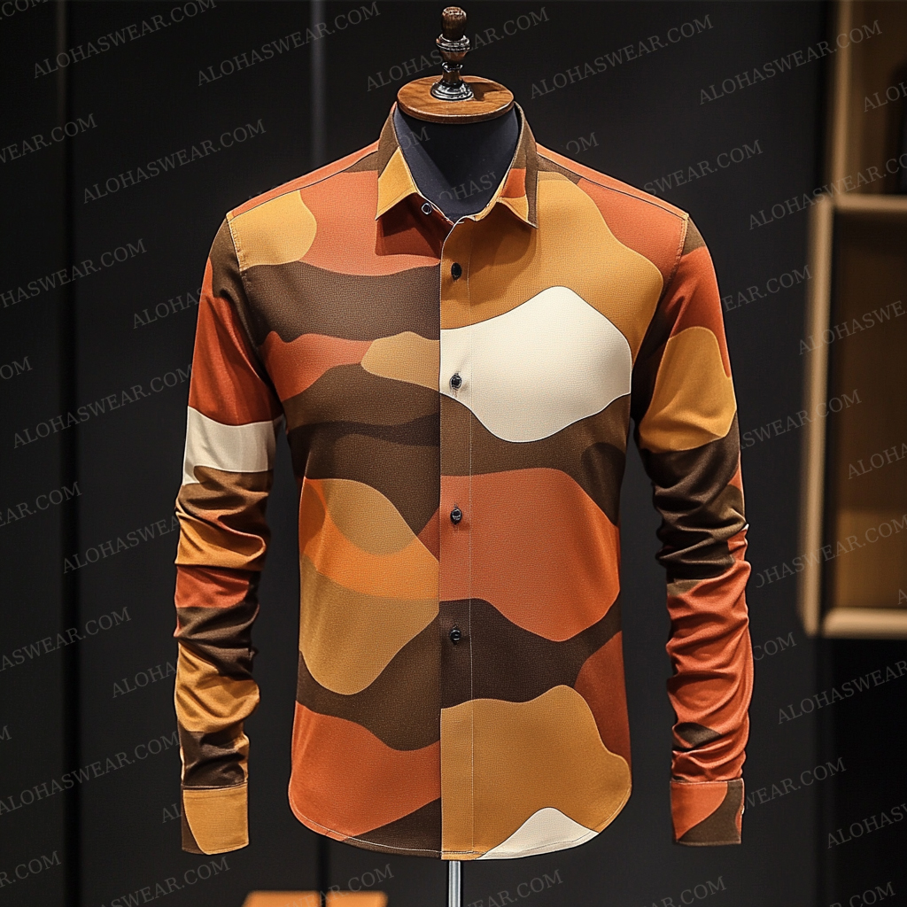 2025 Most popular Men's Fashion Shirt high quality