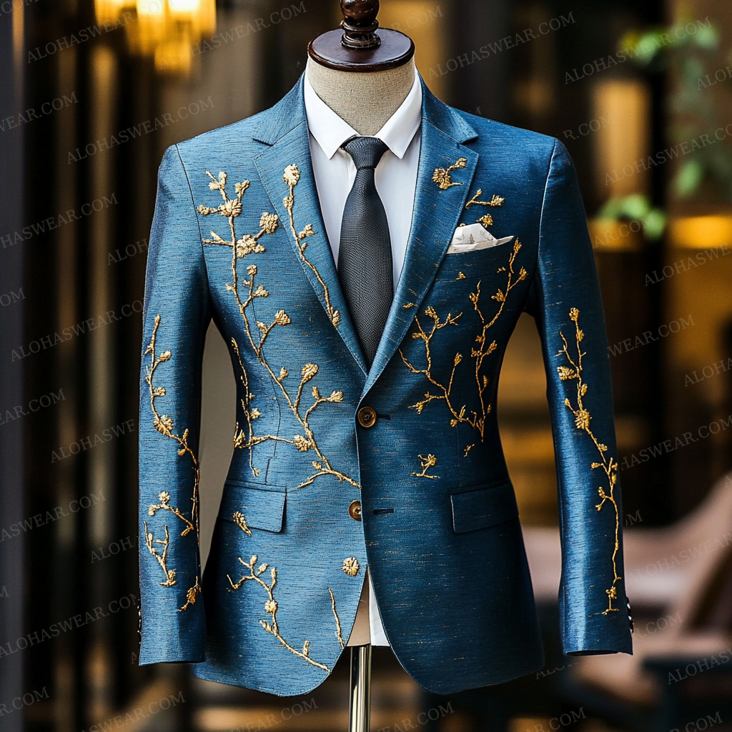 Luxury Suit Jacket Limited sale Fashion Men's High quality