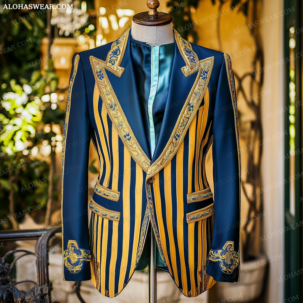 Luxury Suit Jacket Limited sale Fashion Men's High quality