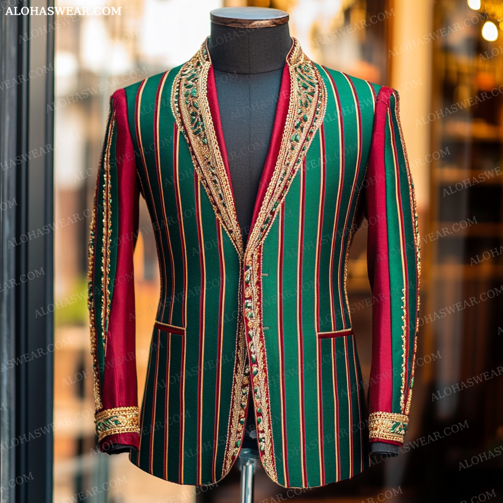 Luxury Suit Jacket Limited sale Fashion Men's High quality