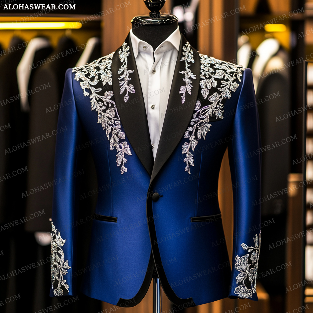 Luxury Suit Jacket Limited sale Fashion Men's High quality