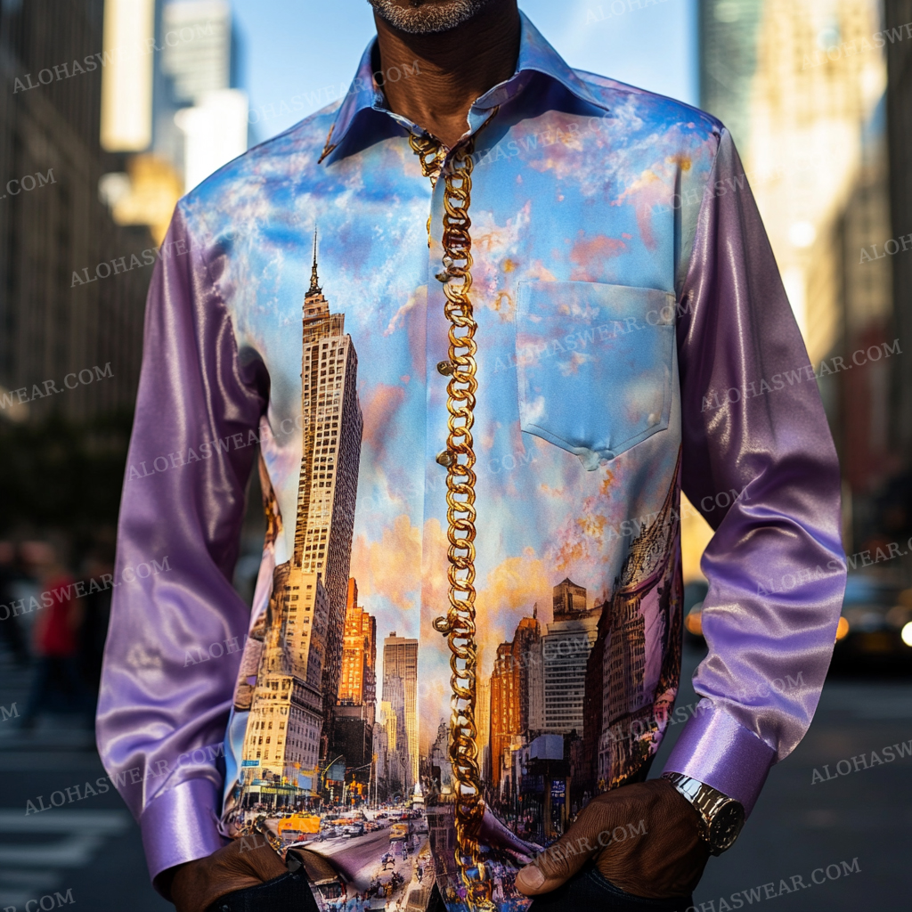 2025 Most popular Men's Fashion Shirt high quality