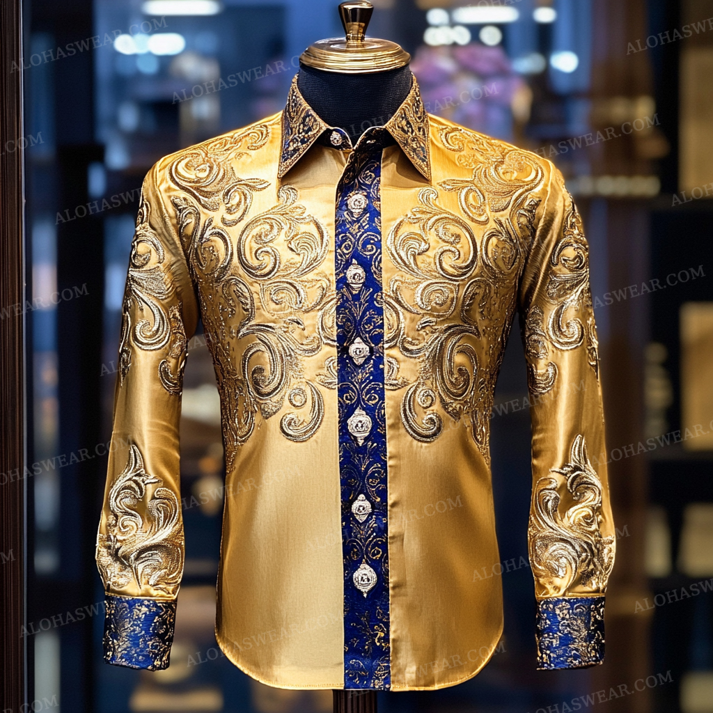 Most popular Men's Fashion Shirt high quality