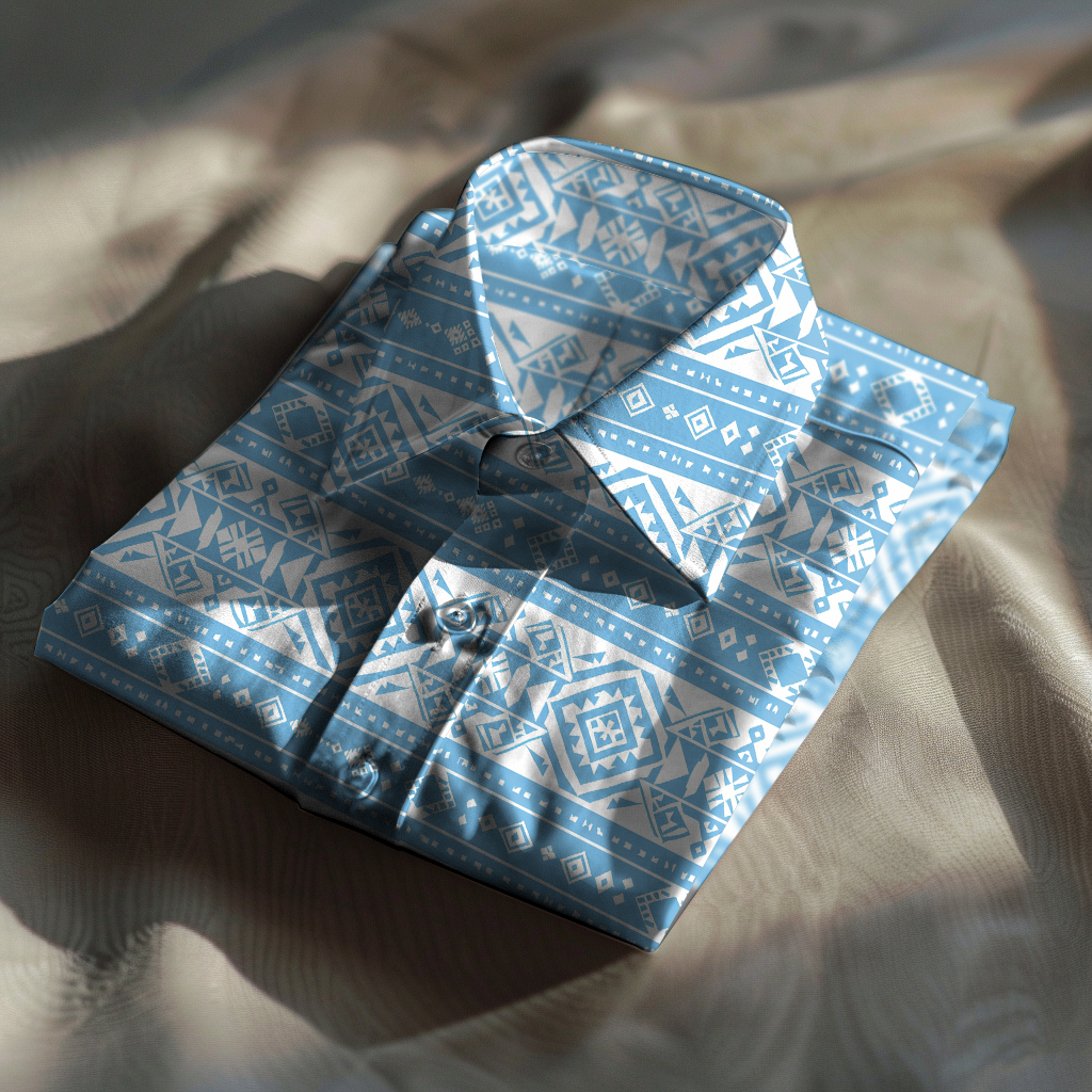 Paisley Western Styles Men fashion 100% Cotton Shirt Premium Fabric