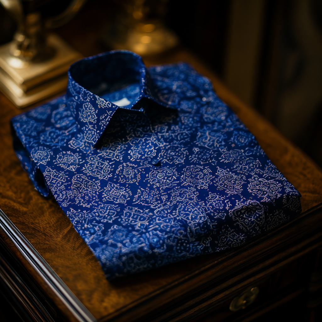 Moroccan Elegant Style men's fashion high quality Suits shirt