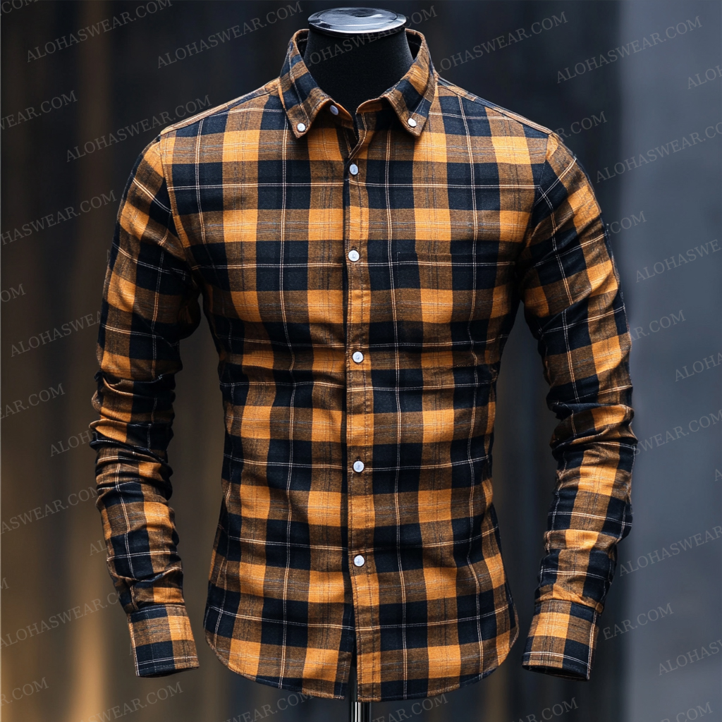 2025 Most popular Men's Fashion Shirt high quality