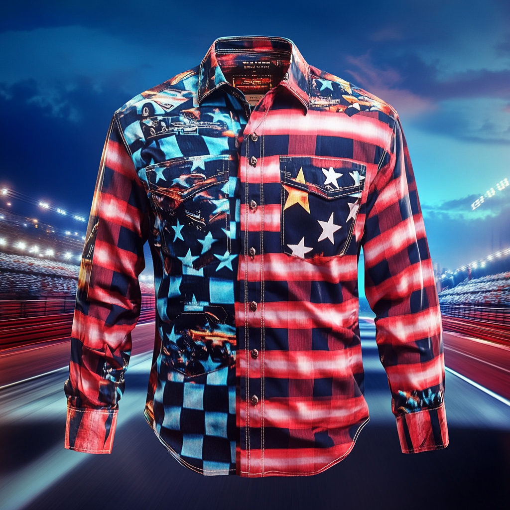 Racing shirt Racer long-sleeved shirt High quality High elasticity
