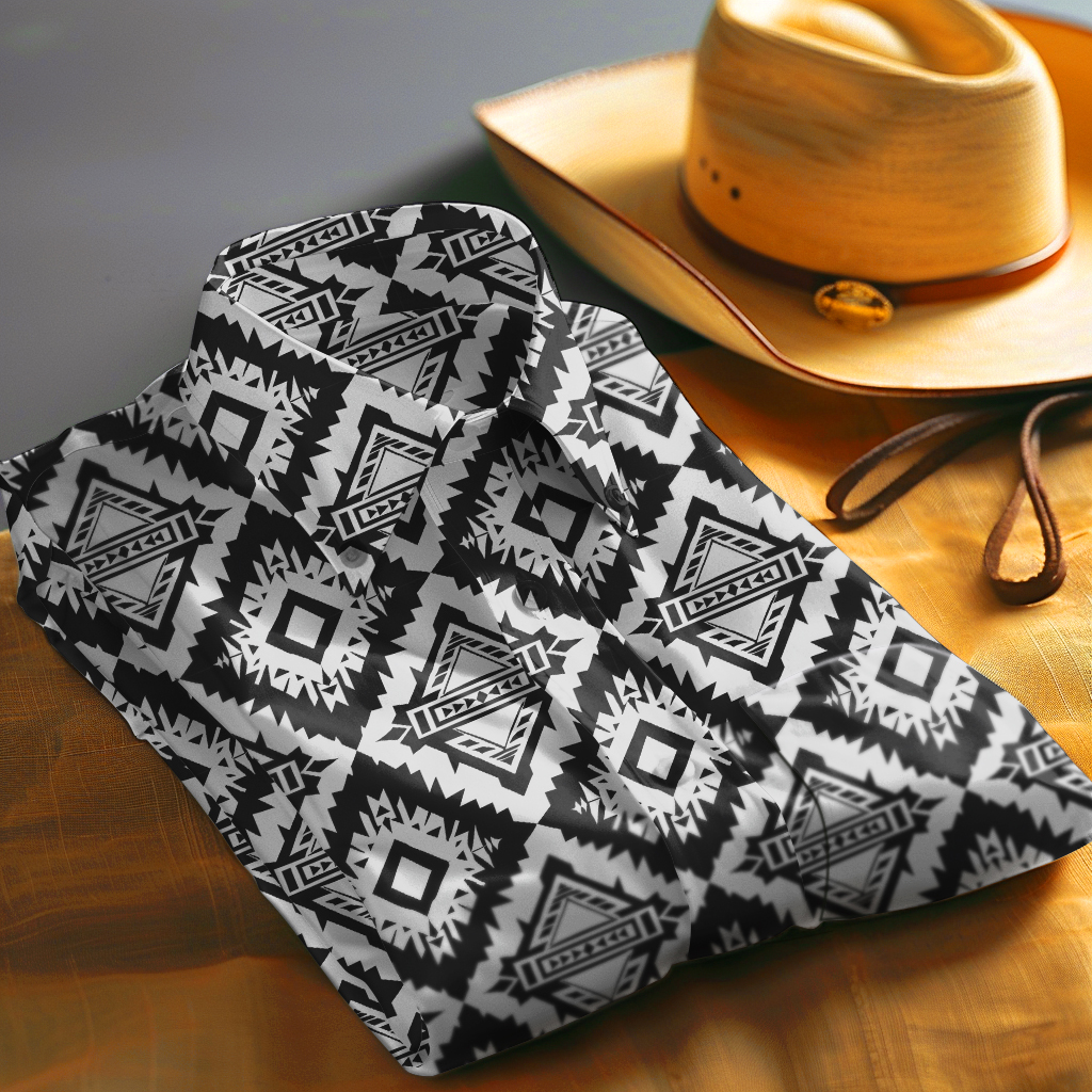 Aztec Western Styles Men fashion 100% Cotton Shirt Premium Fabric