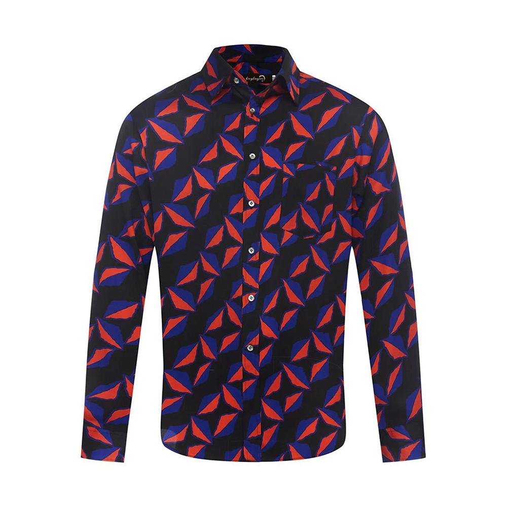 Casual hot-selling fashion high-quality long-sleeved shirts