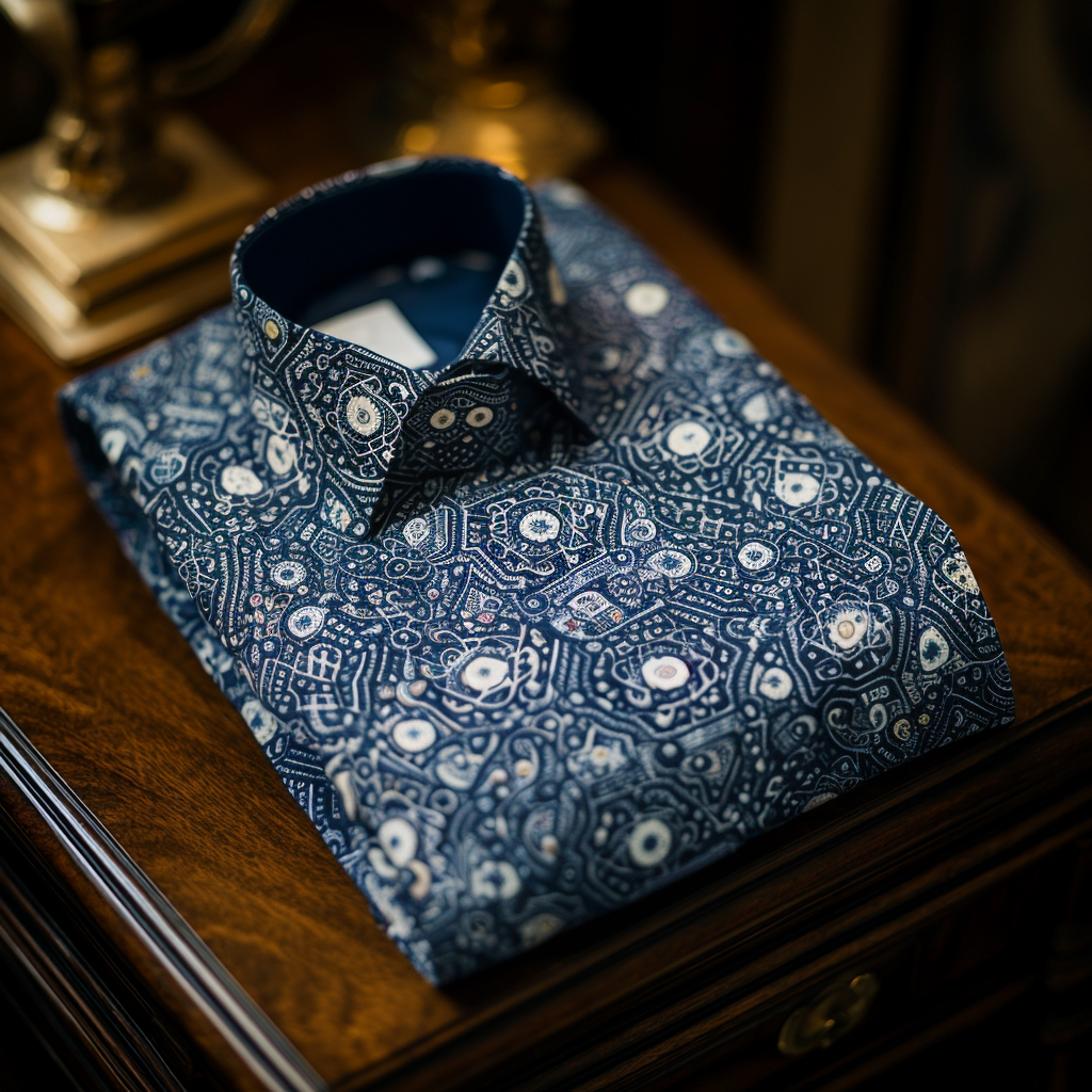 Moroccan Elegant Style men's fashion high quality Suits shirt