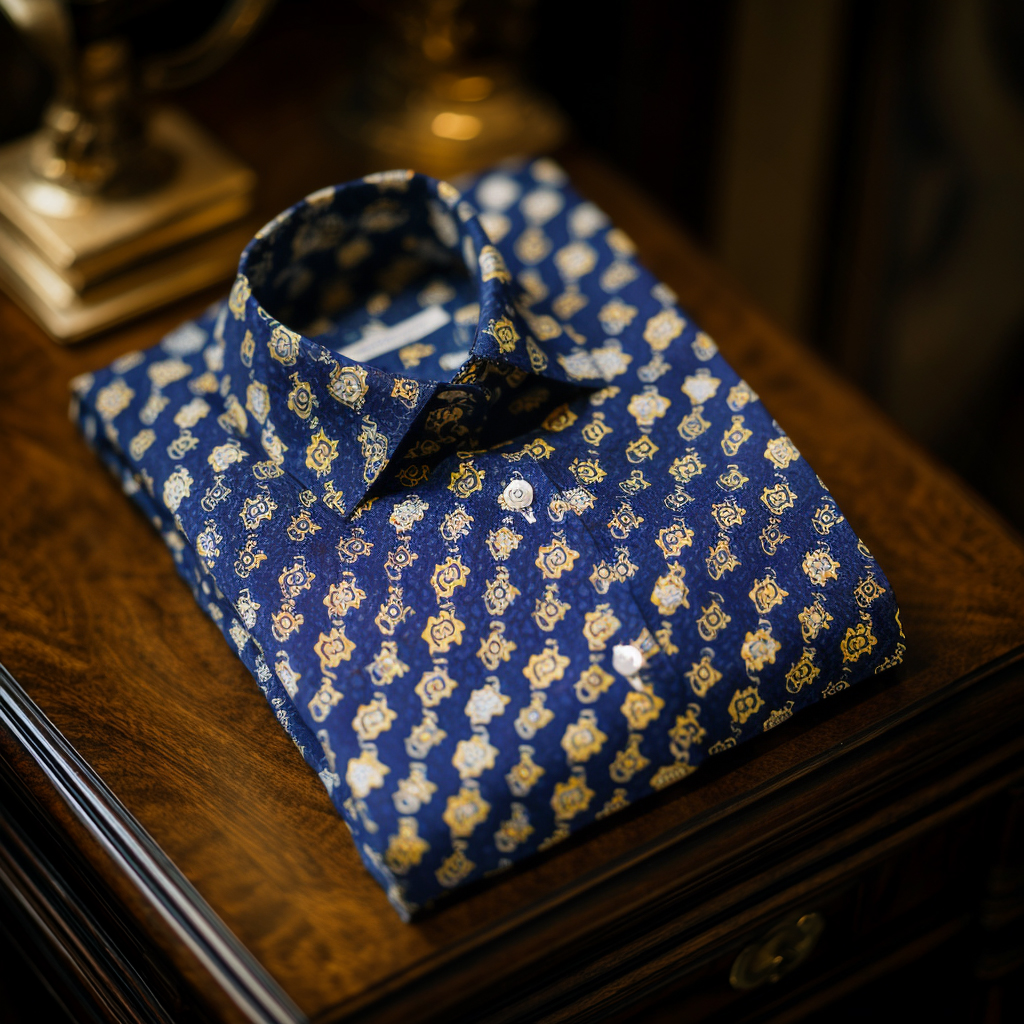 Moroccan Elegant Style men's fashion high quality Suits shirt