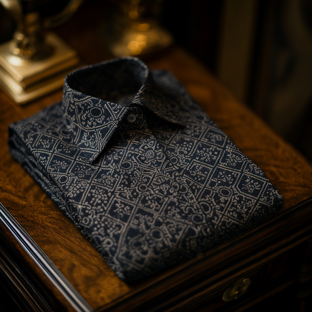 Moroccan Elegant Style men's fashion high quality Suits shirt