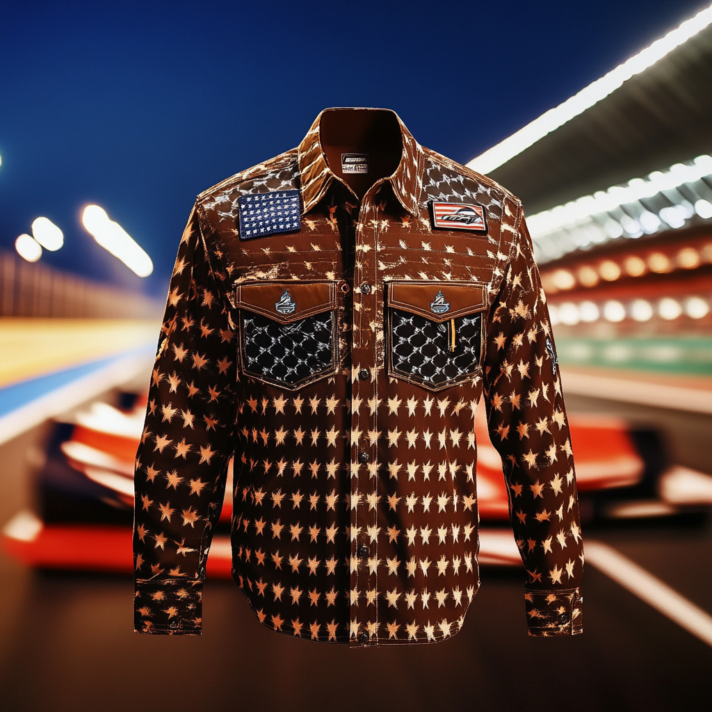 Racing shirt Racer long-sleeved shirt High quality High elasticity